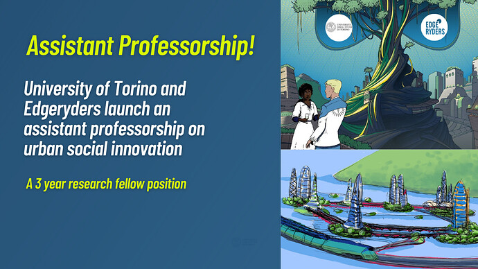 Assistant Professorship available! (1)